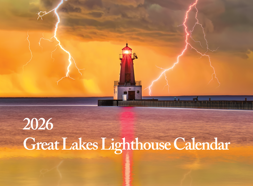 Great Lakes, Lighthouse, 2026 Calendar