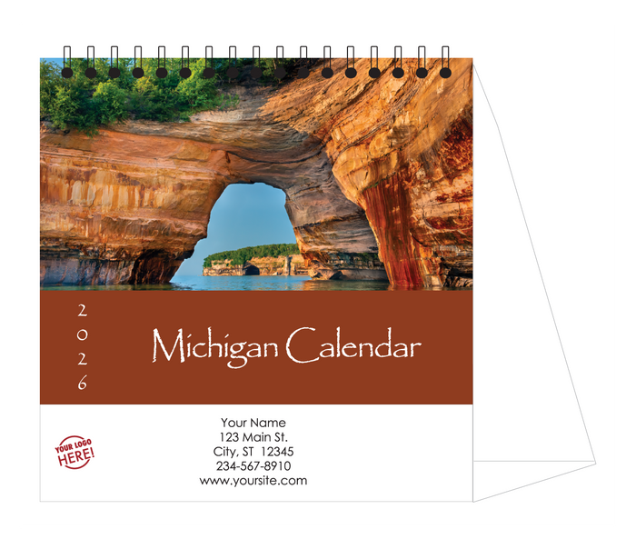 2026 calendar, Michigan