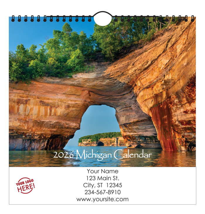 2026 calendar, Michigan