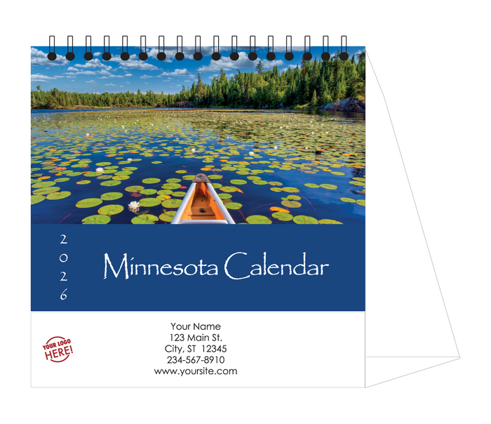 2026 calendar, Minnesotta