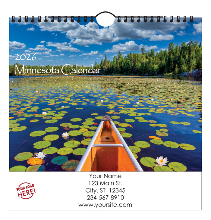 2026 calendar, Minnesota