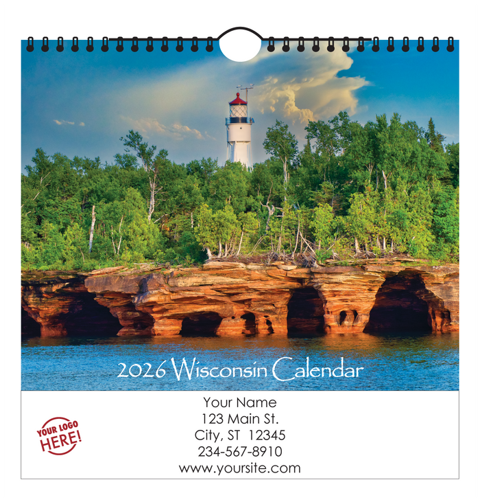 2026 calendar, Wisconsin
