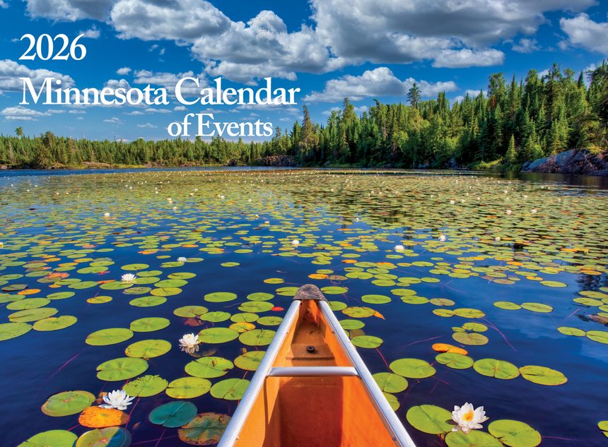 Minnesota, Ima Lake, Boundary Waters, 2026 Calendar
