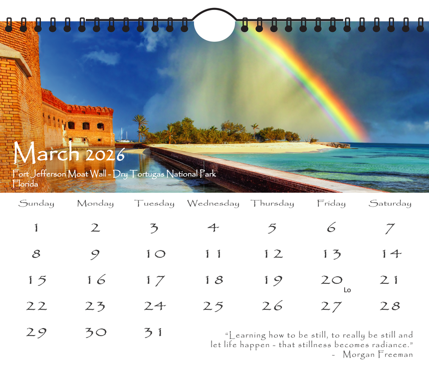 Fort Jefferson Moat Wall, Dry Tortugas National Park, Florida